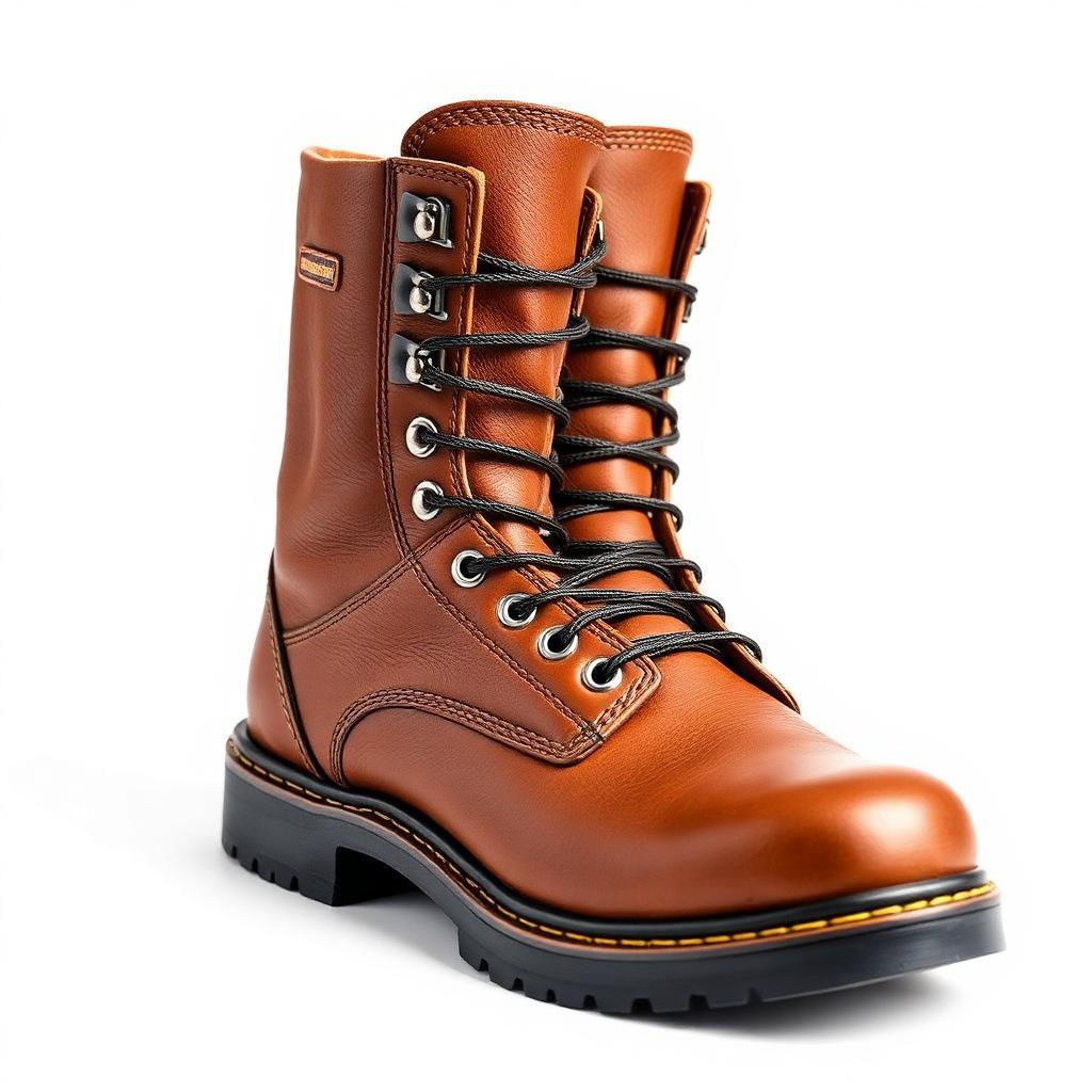 Leather Safety Boots